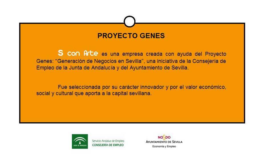 Junta Andalucia y Ayuntamiento sevilla apoyan S con Arte